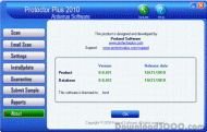 Protector Plus 2011 Antivirus screenshot